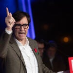 Salvador Illa y Besteiro hacen campaña en Pontevedra
