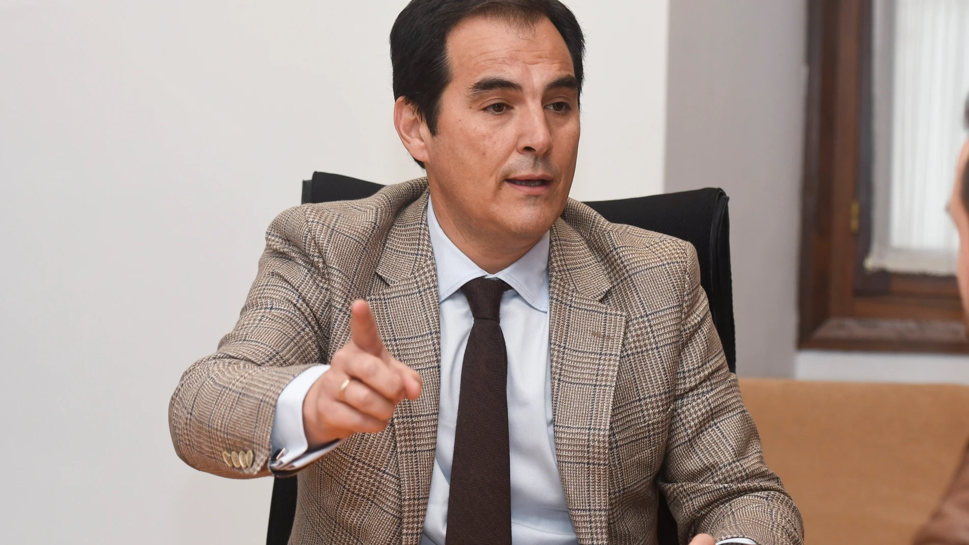 El consejero de Justicia, Administración Local y Función Pública, José Antonio Nieto