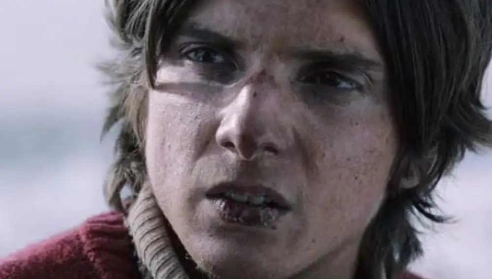 Las condiciones del rodaje fueron bastante duras y Matías Recalt pasó, igual que sus compañeros, por diversos cambios físicos