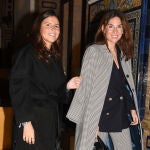 Tana Rivera y Lourdes Montes en Sevilla.