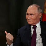 Ucrania.- La UE asegura que Putin repitió "viejas y peligrosas mentiras" sobre Ucrania en la entrevista con Carlson