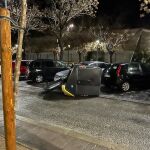 Los efectos de la borrasca "Karlotta": mucha agua y algún incidente