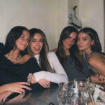 Victoria Federica de cena con influencers.