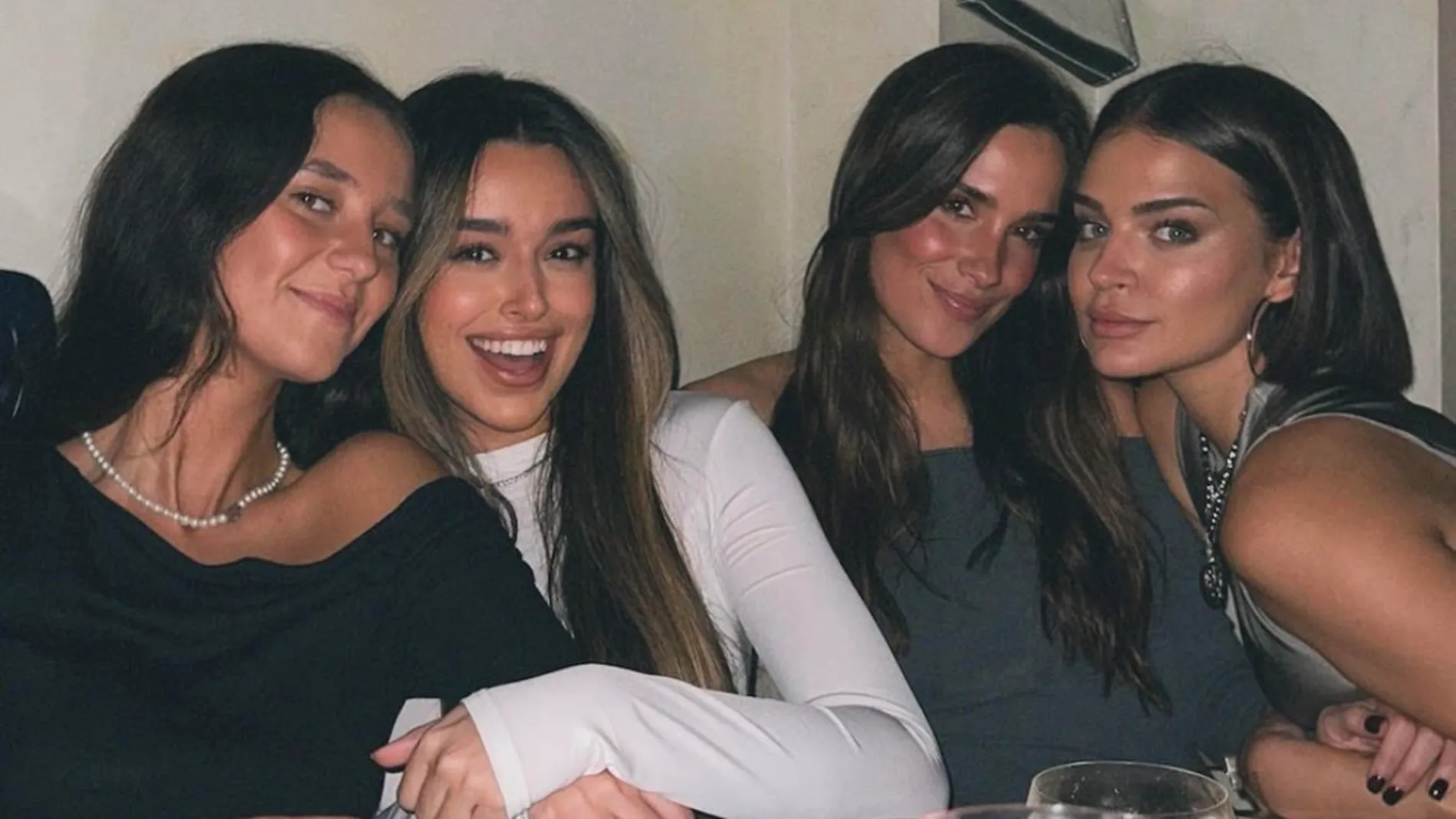 Victoria Federica de cena con influencers.