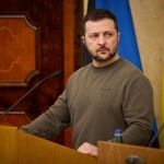 Volodimir Zelenski viajará a París y Berlín antes de participar en la Conferencia de Múnich
