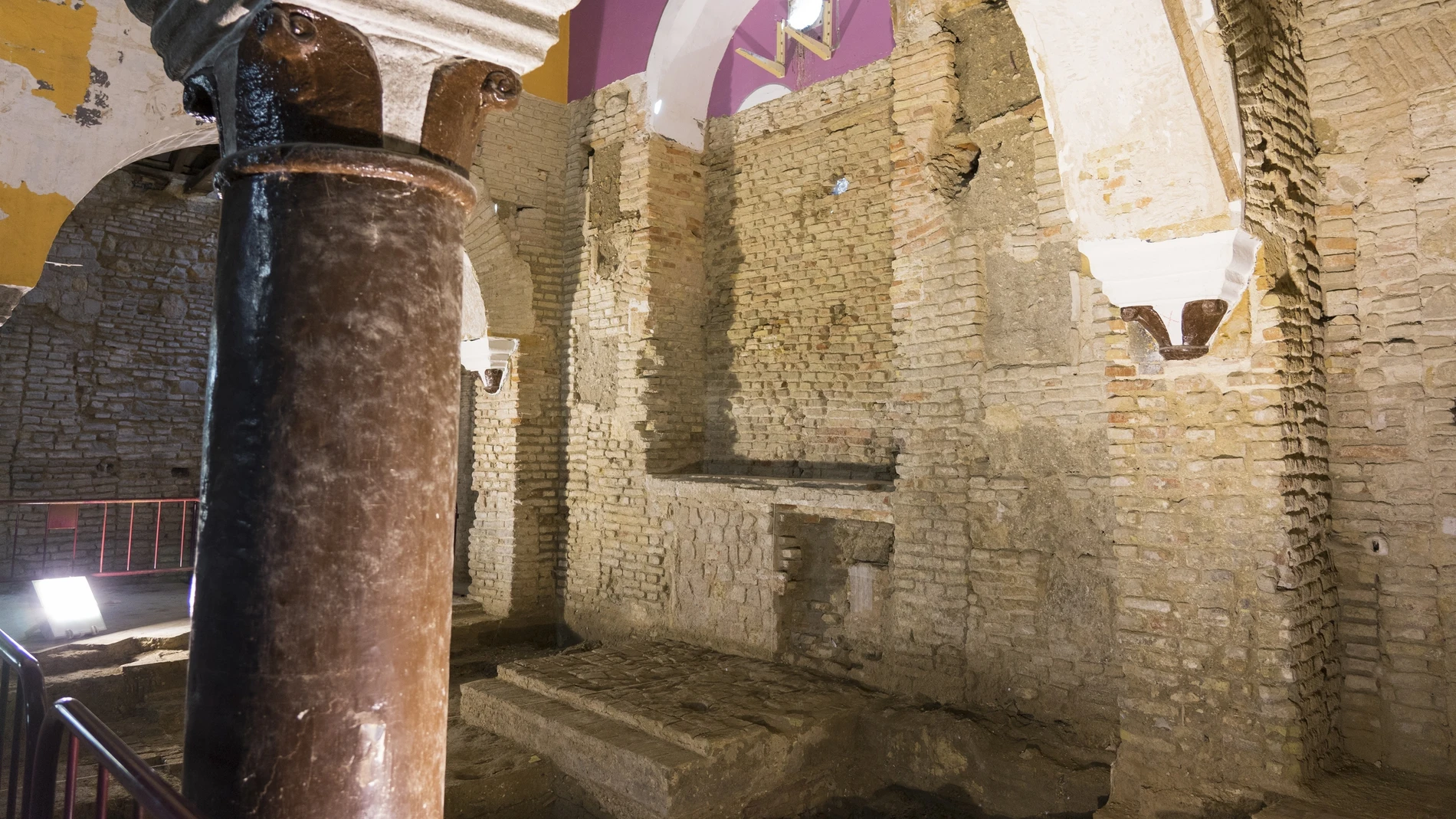 Sinagoga encontrada en Utrera (Sevilla)