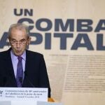 Robert Badinter en su última aparición en público
