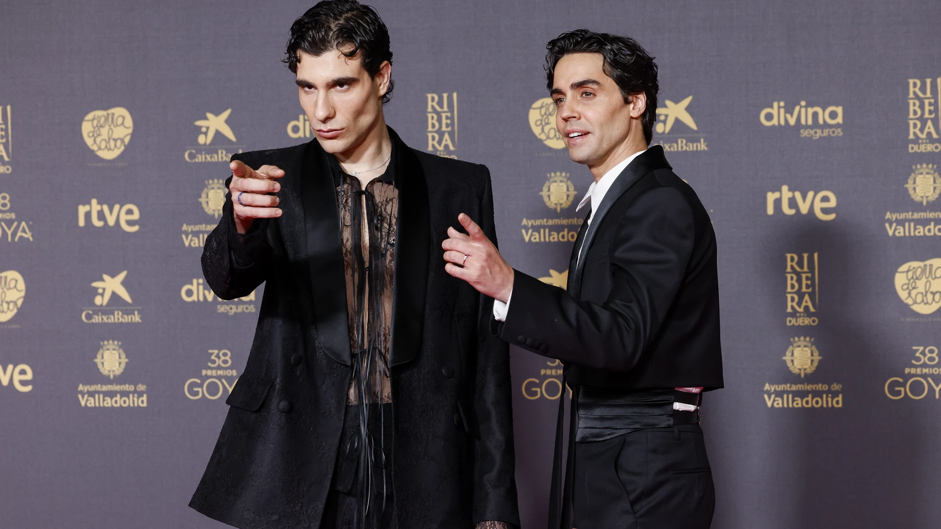Los Javis en los Premios Goya de 2024