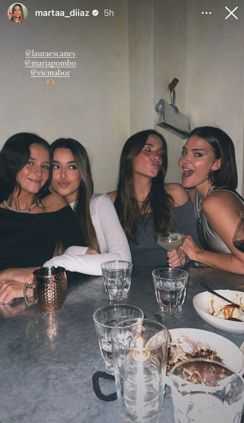 Victoria Federica de cena de influencers.