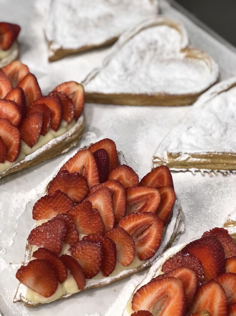 Tarta de corazón de Turris