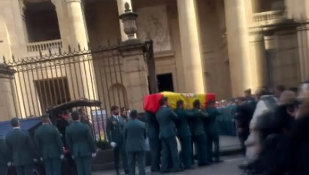 Funeral en la Catedral de Pamplona