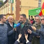 Abascal tilda de "gigantesca estafa política" la postura de Feijóo con la amnistía: "Es de una gravedad extrema"