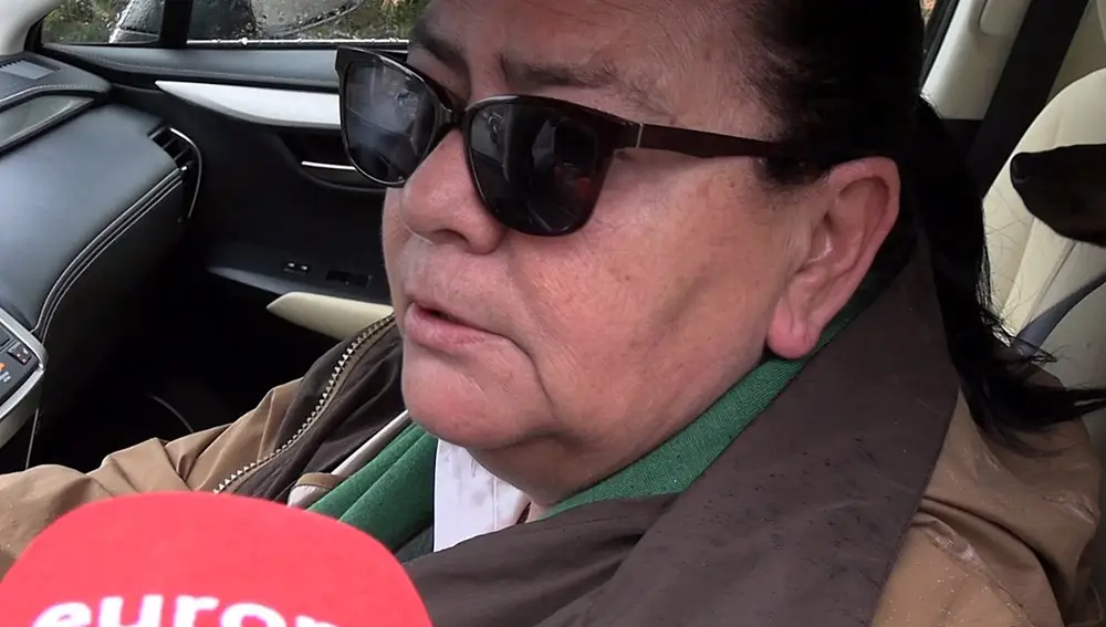 María del Monte asegura estar destrozada tras la detención de sus sobrino