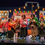 Los Picoesquina se hacen con el primer puesto del Concurso Nacional de Chirigotas Ciudad de Cartagena