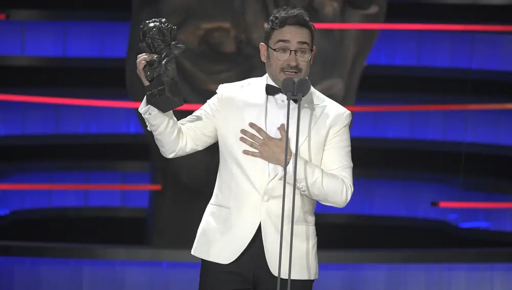 Bayona en la gala de los Goya 2024