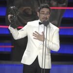 Bayona en la gala de los Goya 2024