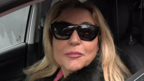 Inmaculada Casal reaparece ante las cámaras tras la detención de Antonio Tejado