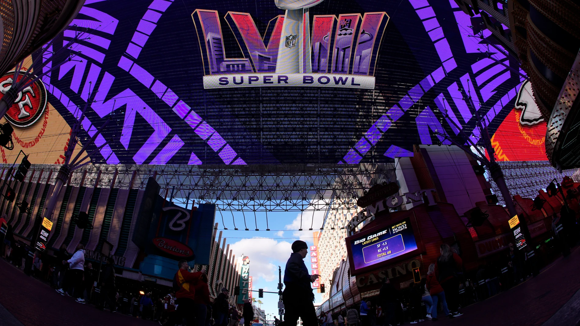 La 58 Super Bowl se disputa esta madrugada en Las Vegas