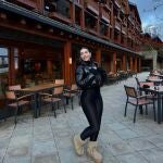 Alba Díaz con look de nieve