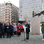 Acto en Pamplona en recuerdo de las víctimas de ETA.