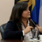 La activista venezolana Rocío San Miguel 