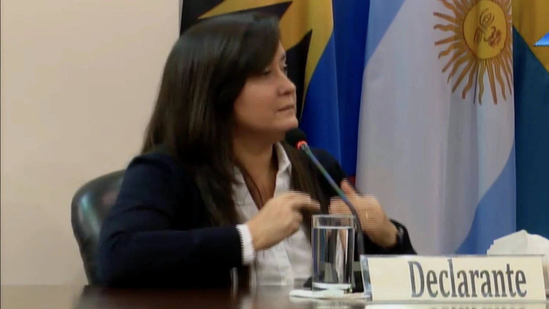 La activista venezolana Rocío San Miguel