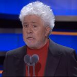 Pedro Almodóvar en los Premios Goya 2024