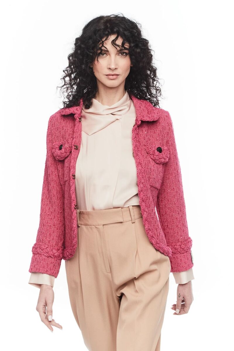 Chaqueta tweed