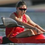 Beatriz Manchón, en los Juegos de Atenas