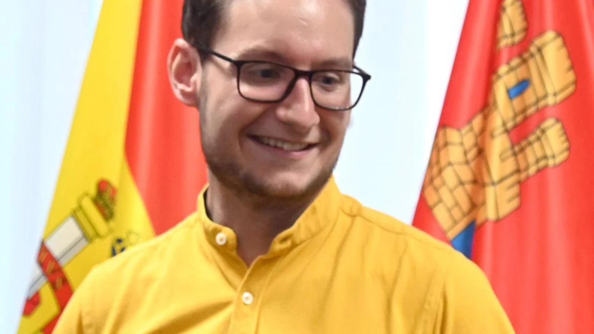 Antonio Linaje, alcalde de Aranda de Duero