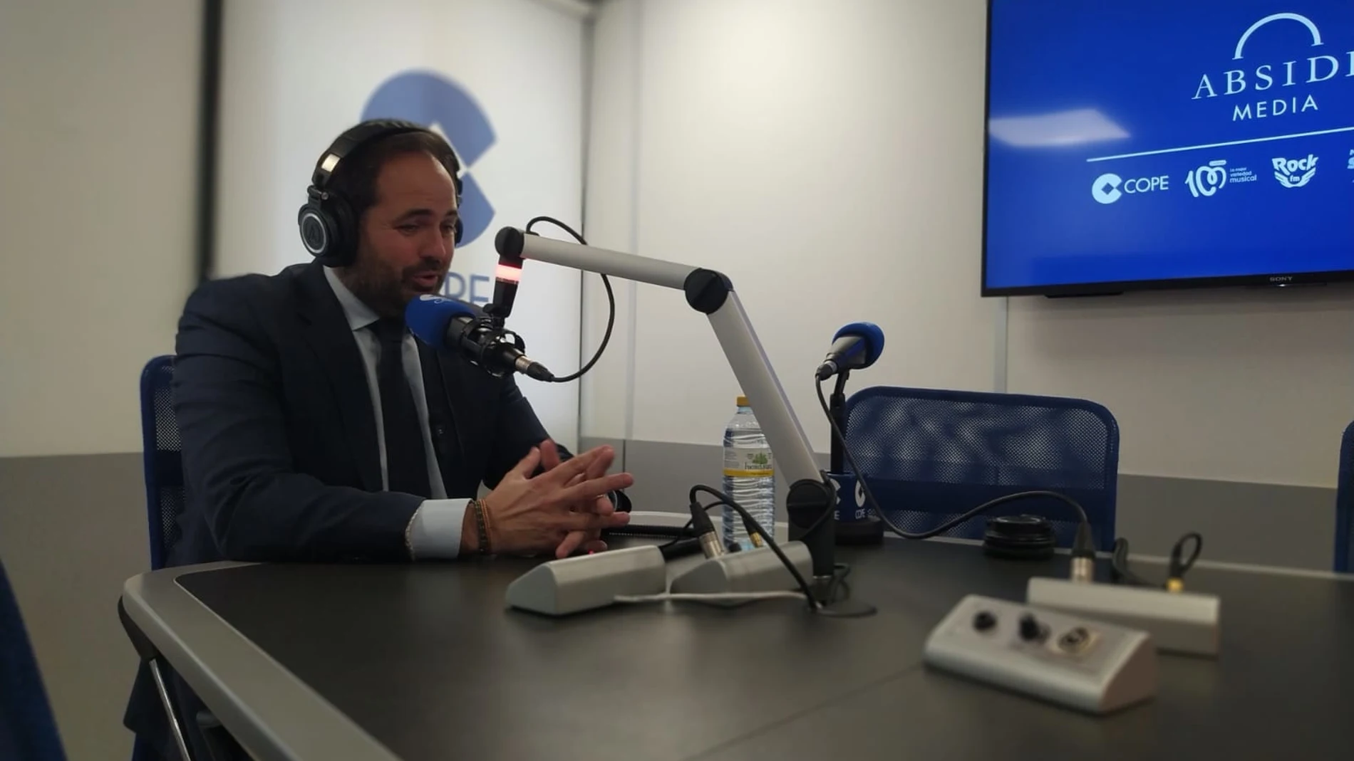 El presidente del PP de C-LM, Paco Núñez
