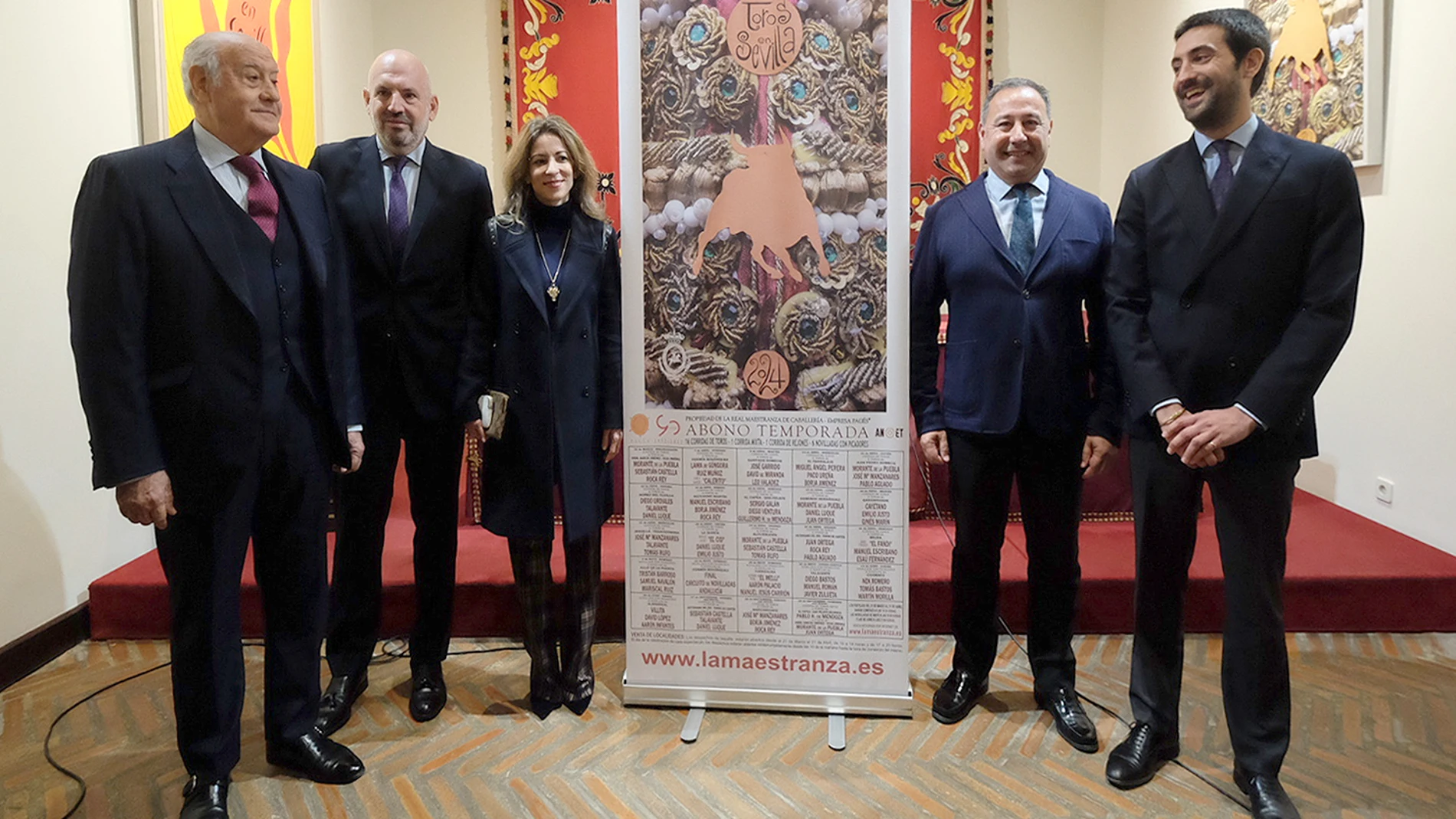 Morante, Roca Rey y Luque, bases del abono sevillano