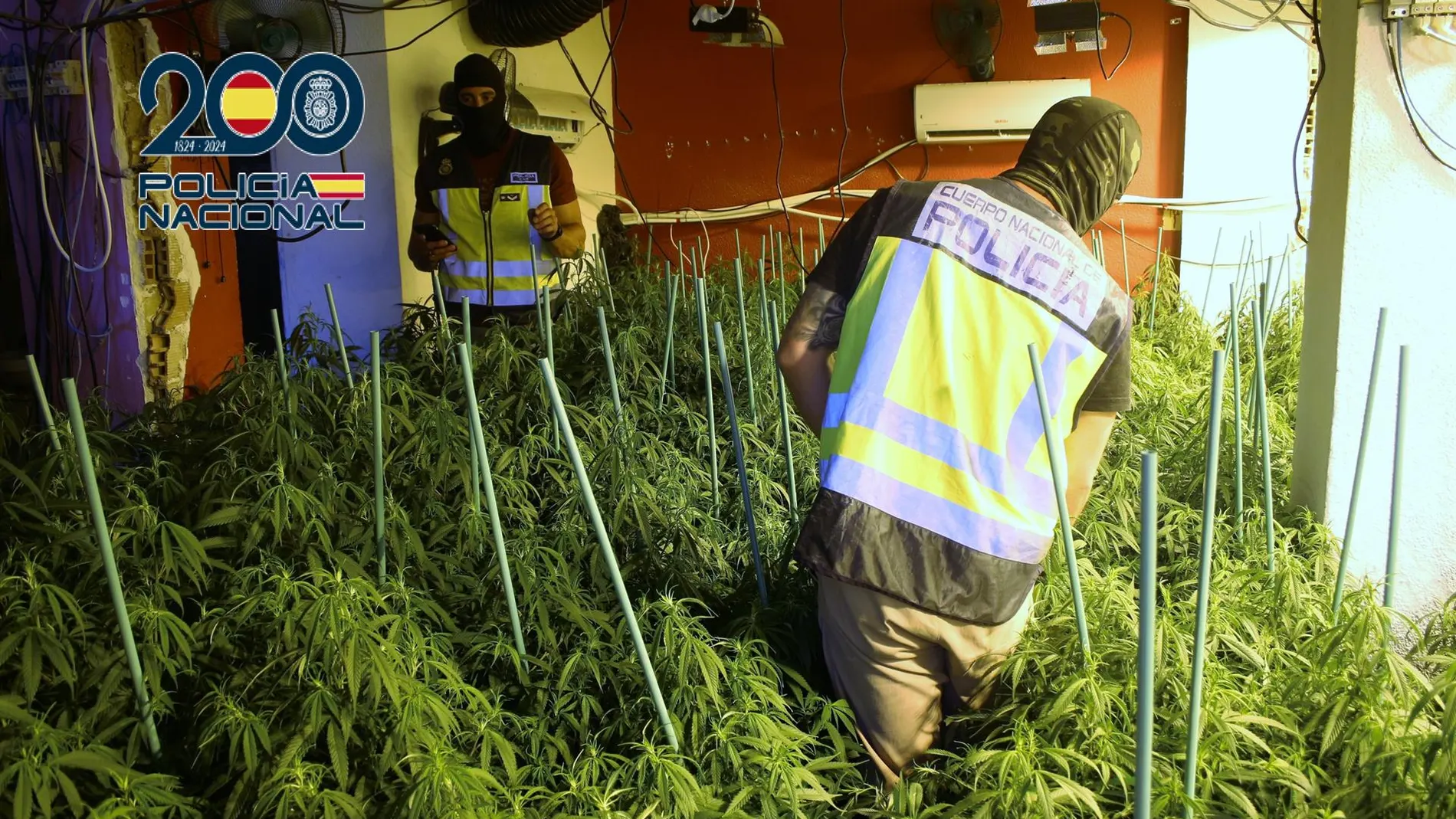 MURCIA.-Sucesos.- Detenidas 19 personas como presuntasresponsables de puntos de venta de droga en varios municipios de la Región