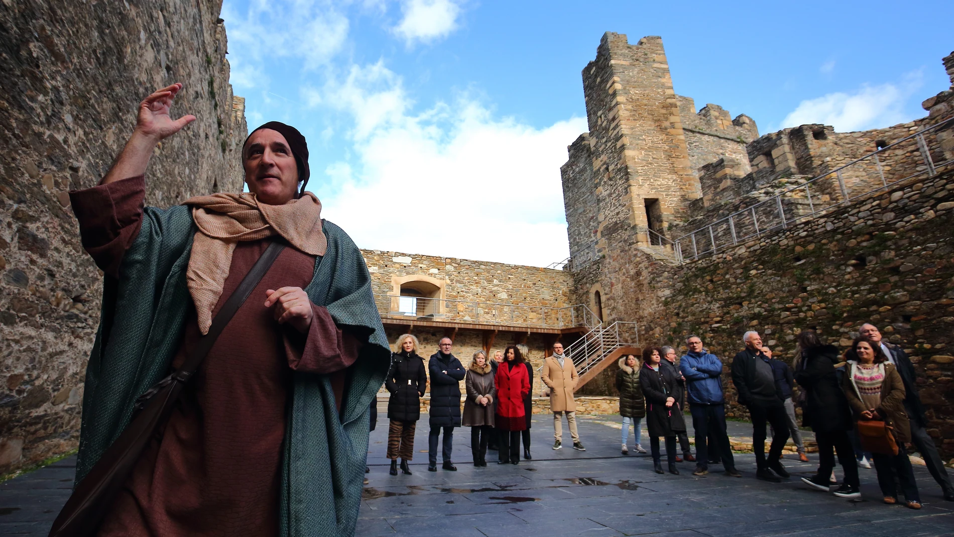 Actividades para conmemorar cien años del Castillo de Ponferrada como Monumento Nacional