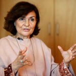 Carmen Calvo deja su escaño en en el Congreso para presidir el Consejo de Estado