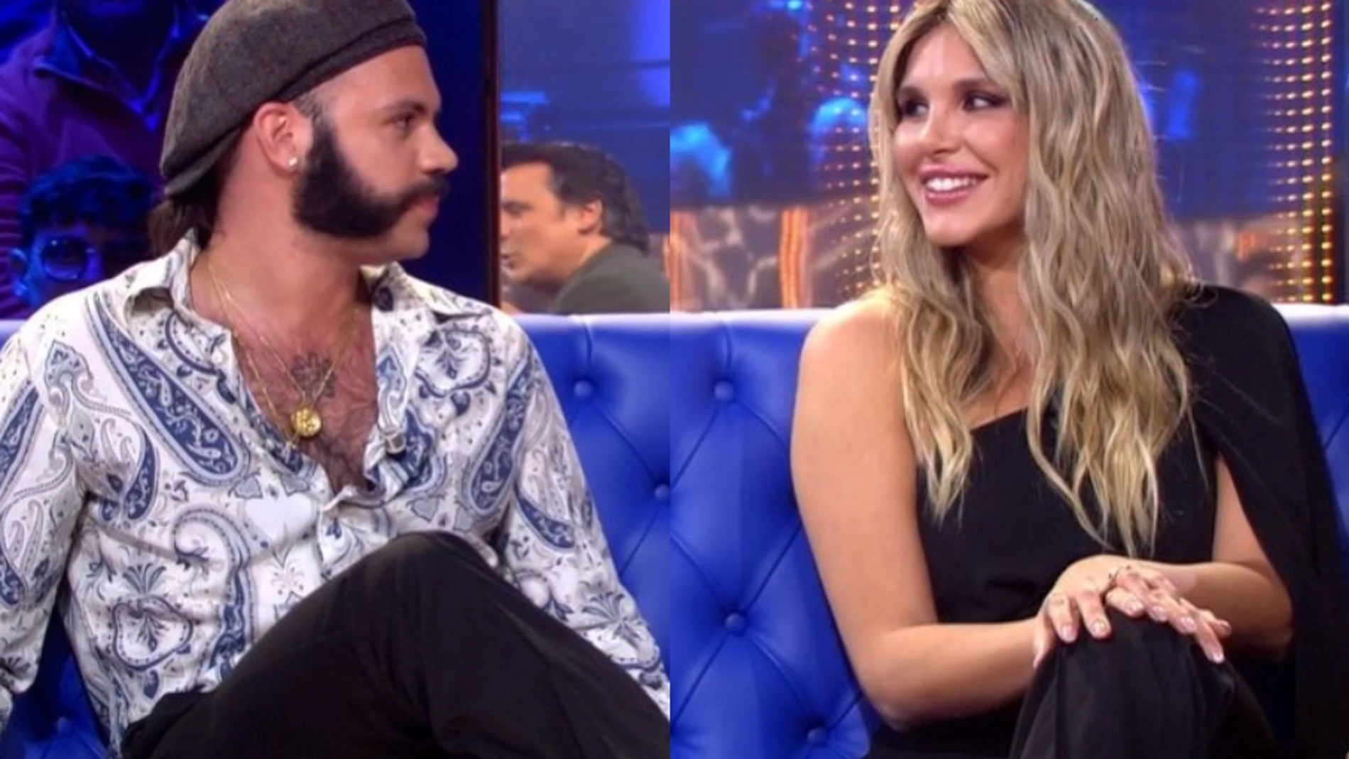 Finito e Ivana Icardi, ex concursantes de 'GH DÚO'