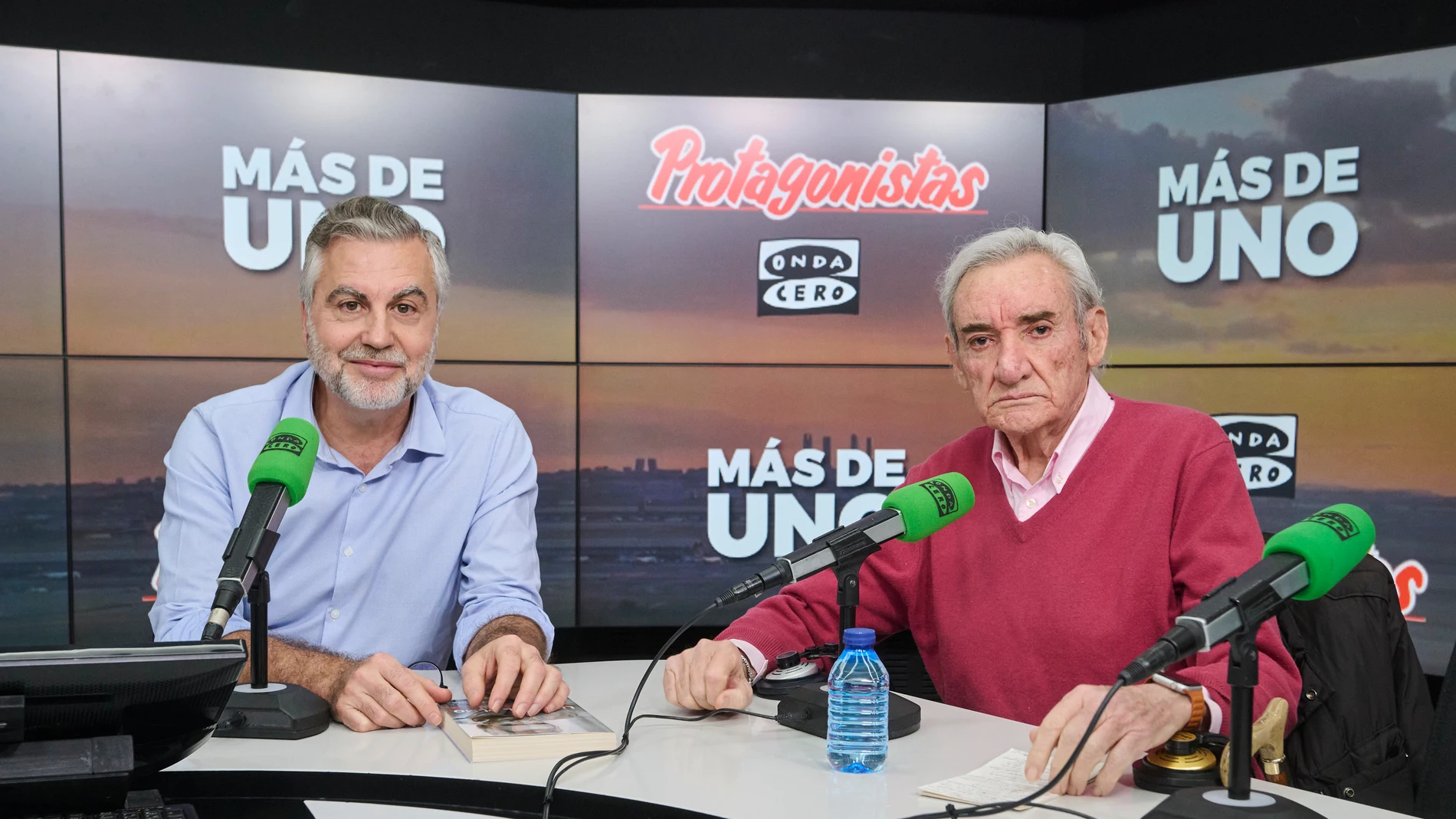 CARLOS ALSINA Y LUIS DEL OLMO