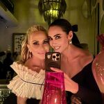 Vicky Martín Berrocal con el toque más coquette para un look de noche