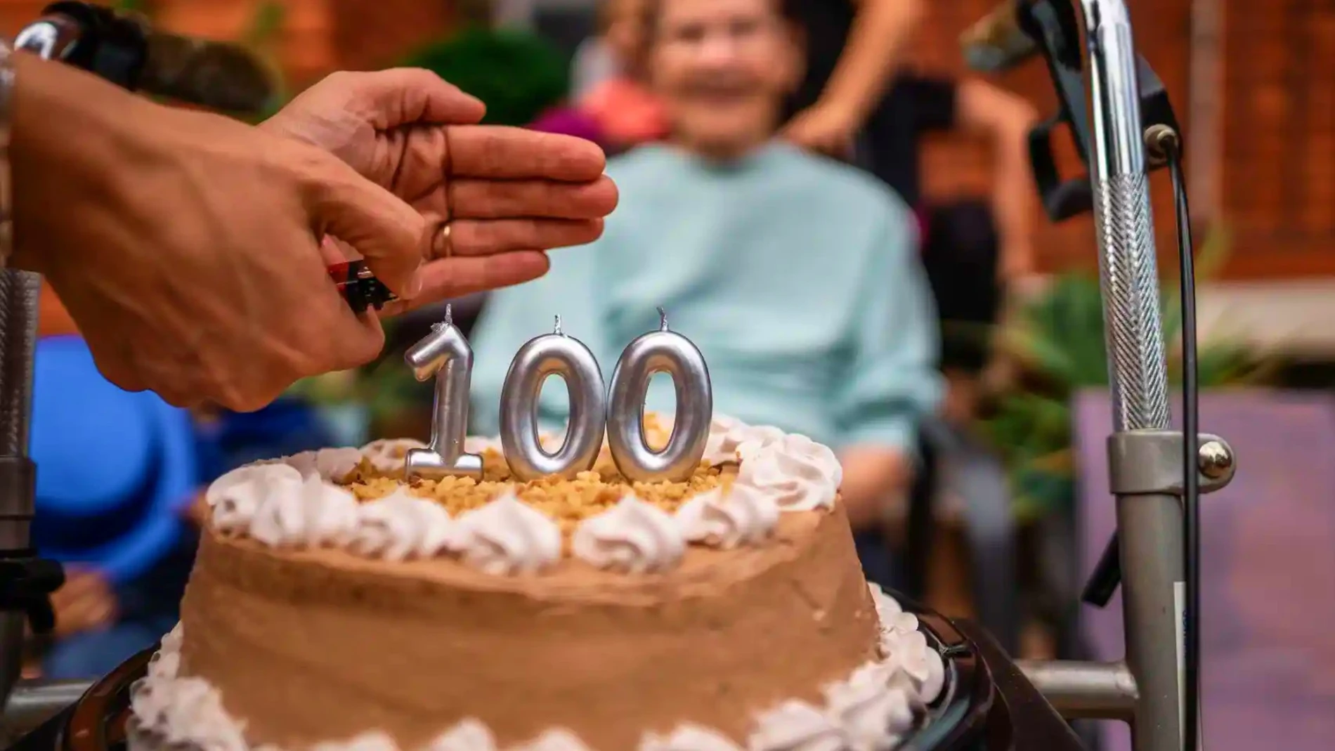 100 años longevidad