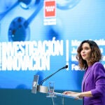 Ayuso entrega los Premios de Investigación e Innovación Margarita Salas, Miguel Catalán, Julián Marías y Fermina Orduña 2023