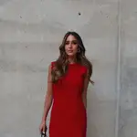 Rocío Osorno con vestido de Zara.