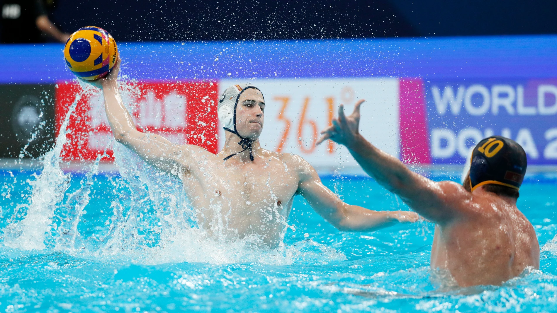 Álvaro Granados no marcó ante Italia