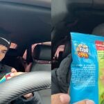 Así reaccionó un TikToker musulmán al descubrir que había consumido patatas con sabor a jamón