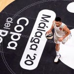 Facundo Campazzo, en el Martín Carpena