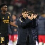 Brahim fue elegido MVP del Leipzig-Real Madrid