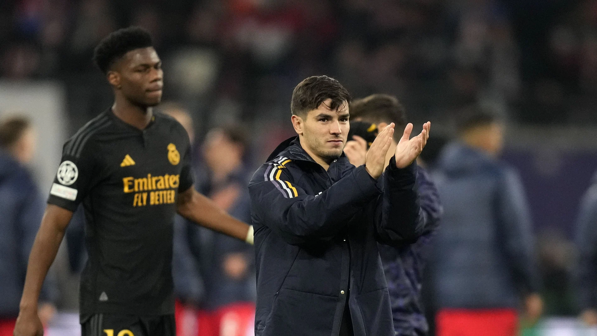 Brahim fue elegido MVP del Leipzig-Real Madrid