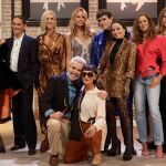 Las modelos más top estarán esta noche en "Maestros de la Costura"