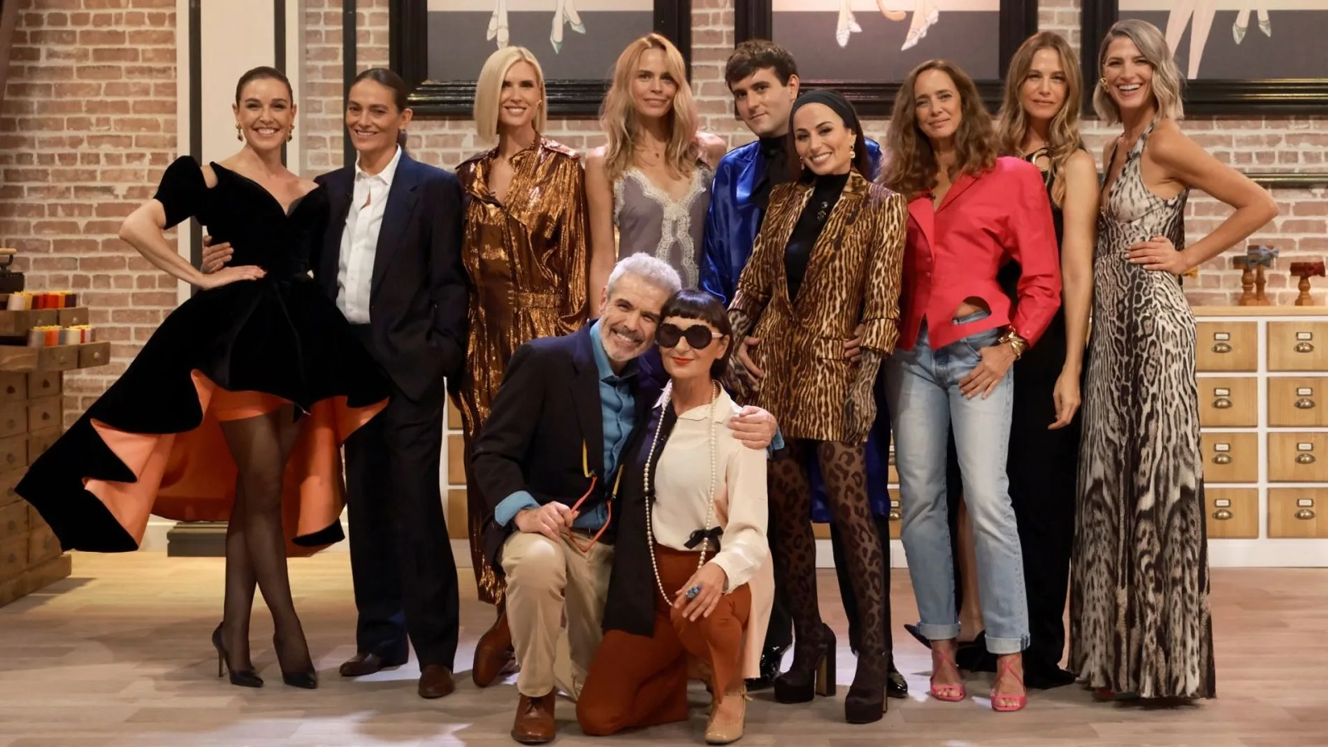 Las modelos más top estarán esta noche en "Maestros de la Costura"