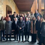 Reunión del Colegio Oficial de dentistas de León