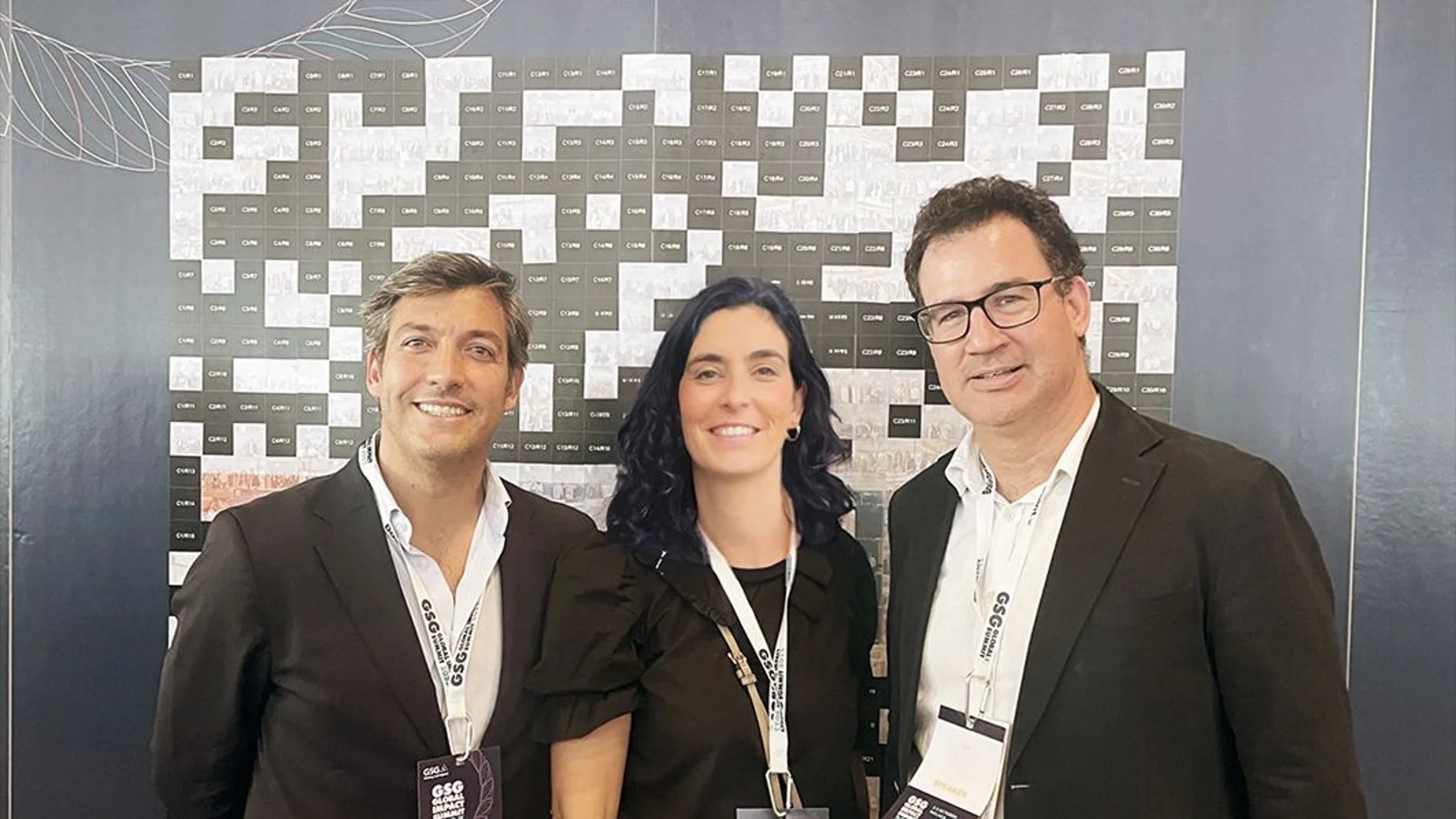 José Nistal, CEO de Zubi Capital Asset Management; Carmen Pumariño, directora de inversión del fondo Zubi Capital Diversity Catalyst FCRE; e Iker Marcaide, fundador y presidente ejecutivo de Zubi Group
